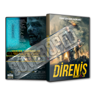 Direniş - Transit 17 - 2019 Türkçe Dvd Cover Tasarımı